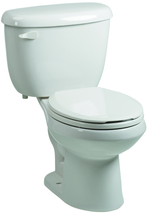 Abingdon HET Toilet Express 1.28 gpf, Standard Round, 12" Rough-in (Model 7021)