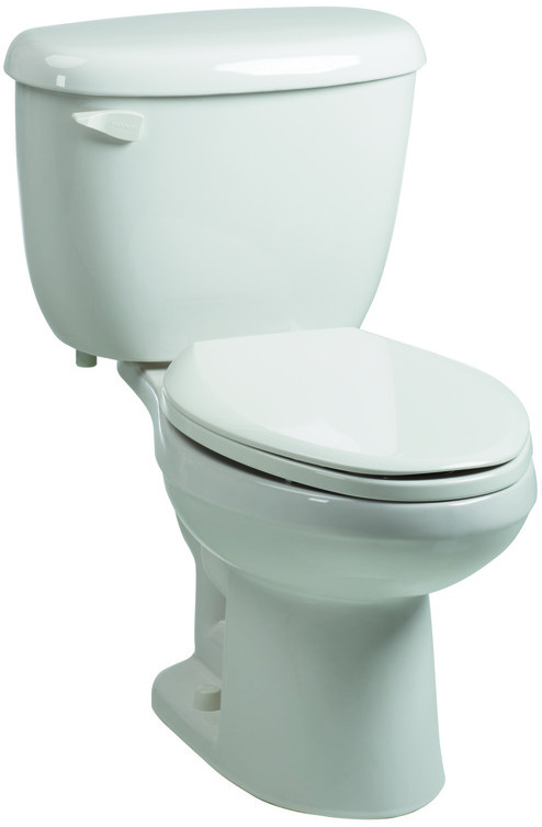 Abingdon Toilet Express 1.6 gpf, Standard Elongated, 12" Rough-in (Model 7006)