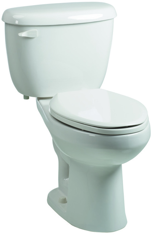  Abingdon Toilet Express 1.6 gpf, Tall Elongated ADA, 12" Rough-in (Model 7008)