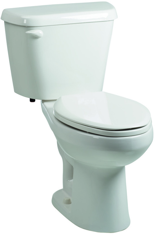 AltimaMAX Toilet Express 1.6 gpf, Tall Elongated 12" Rough-in (Model 7095)