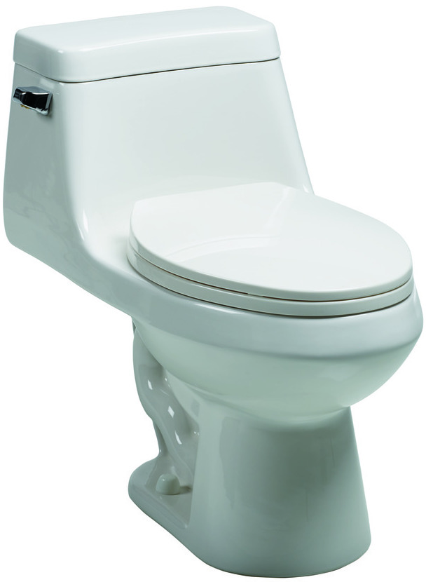 AltimaMAX One Piece 1.28 gpf, Standard Elongated, 12" Rough-in (Model 6128)