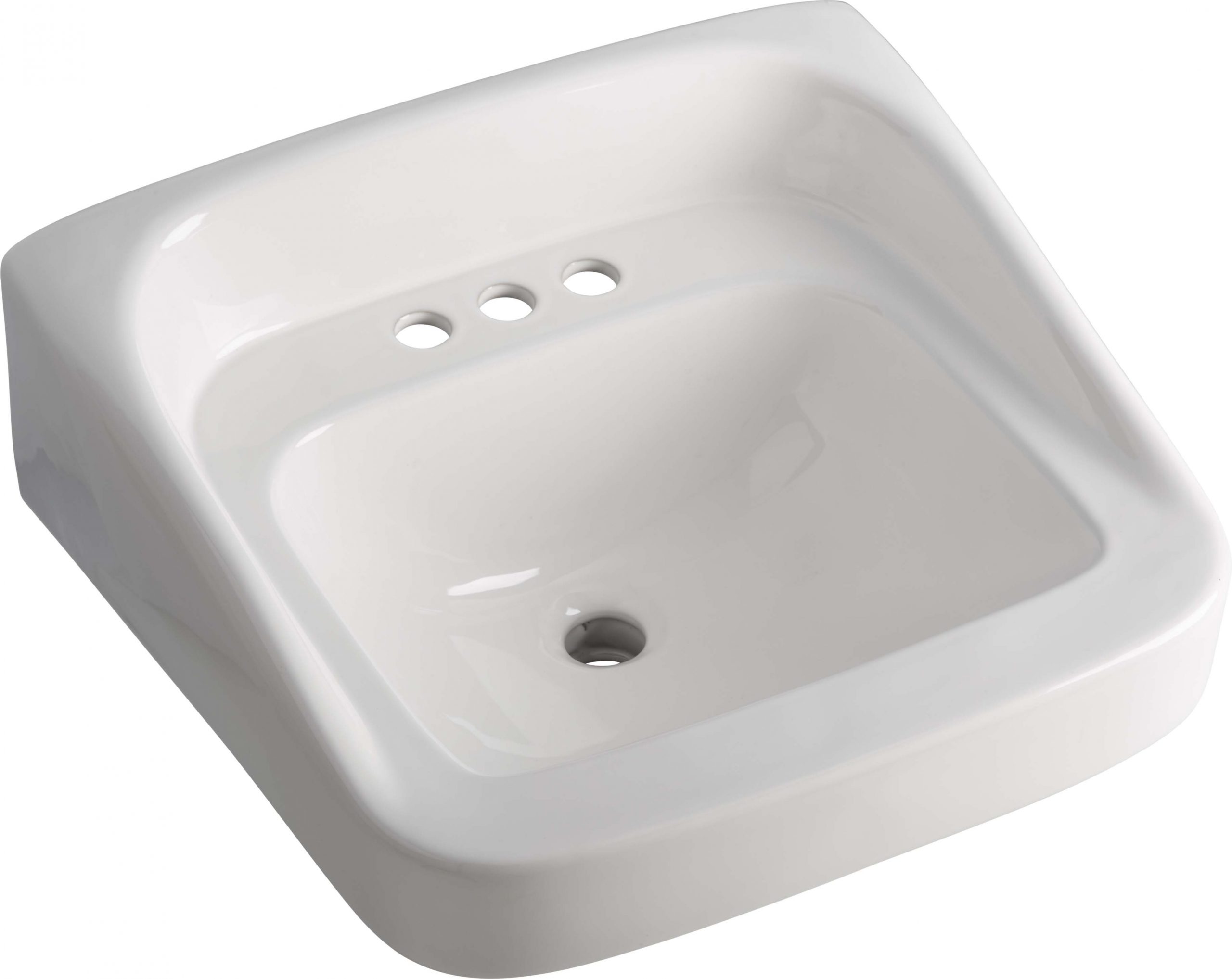 6620 Milton Wall-Mounted Lavatory 4" centers