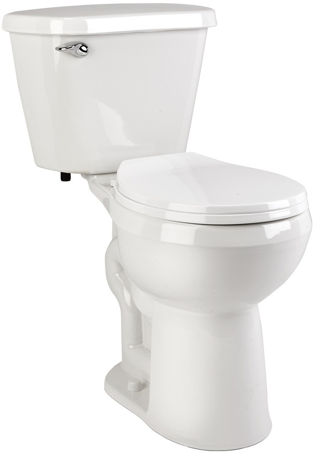 AltimaMAX Toilet Express 1.6 gpf, Tall Round 12" Rough-in (Model 7091)