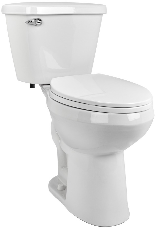 AltimaMAX Toilet Express 1.6 gpf, Extra Tall Elongated 12" Rough-in (Model 7096)