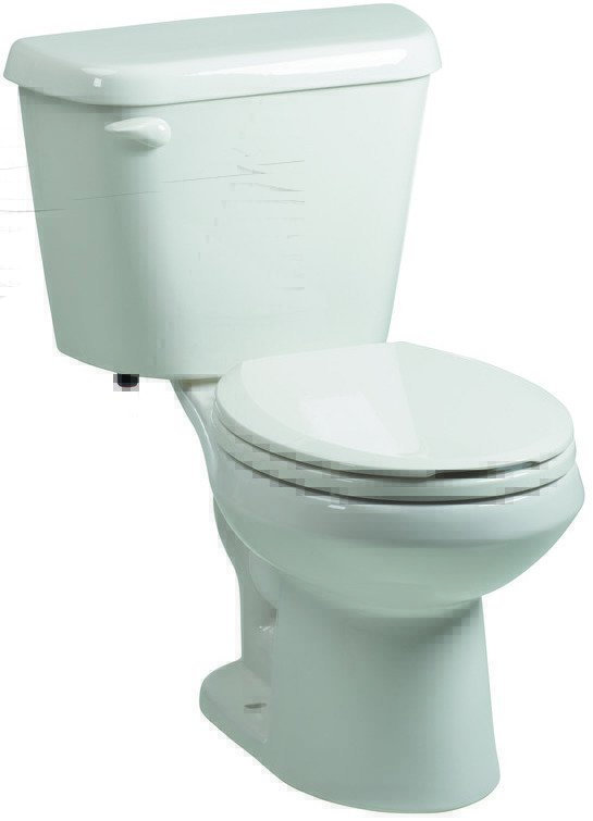 Greenview Toilet Express 0.8 gpf, Tall Round 12" Rough-in (Model 7191)