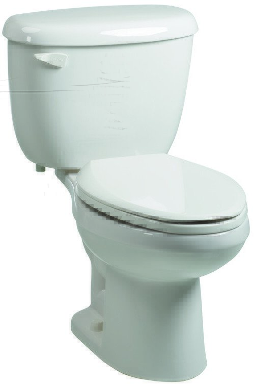 Abingdon HET Toilet Express 1.28 gpf, Standard Elongated, 12" Rough-in (Model 7026)