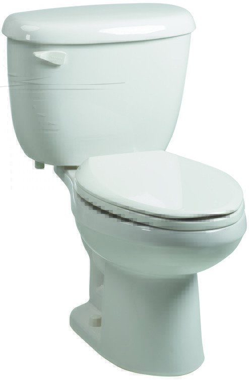 Abingdon Toilet Express 1.6 gpf, Standard Elongated, 12" Rough-in (Model 7006)
