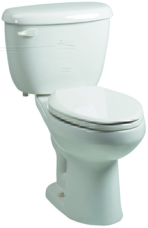  Abingdon Toilet Express 1.6 gpf, Tall Elongated ADA, 12" Rough-in (Model 7008)