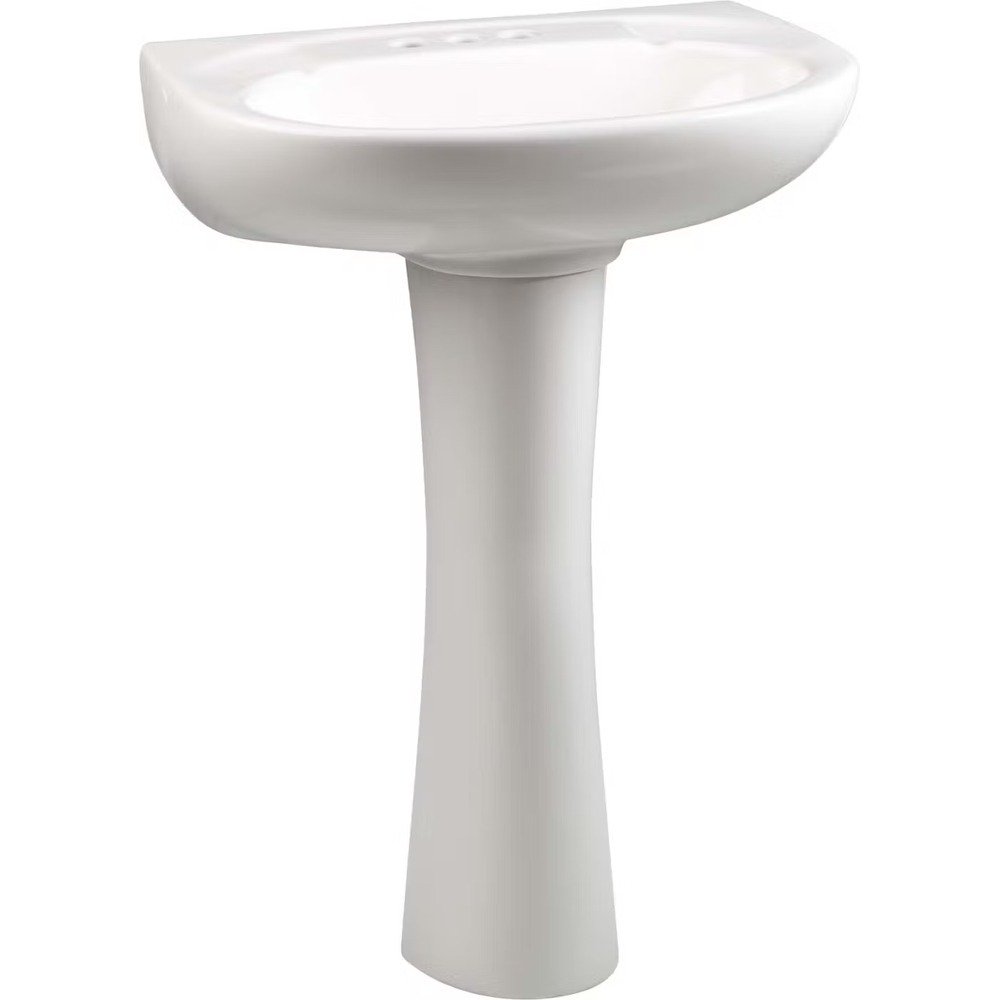 6655 Altima Pedestal Lavatory 4" Centers