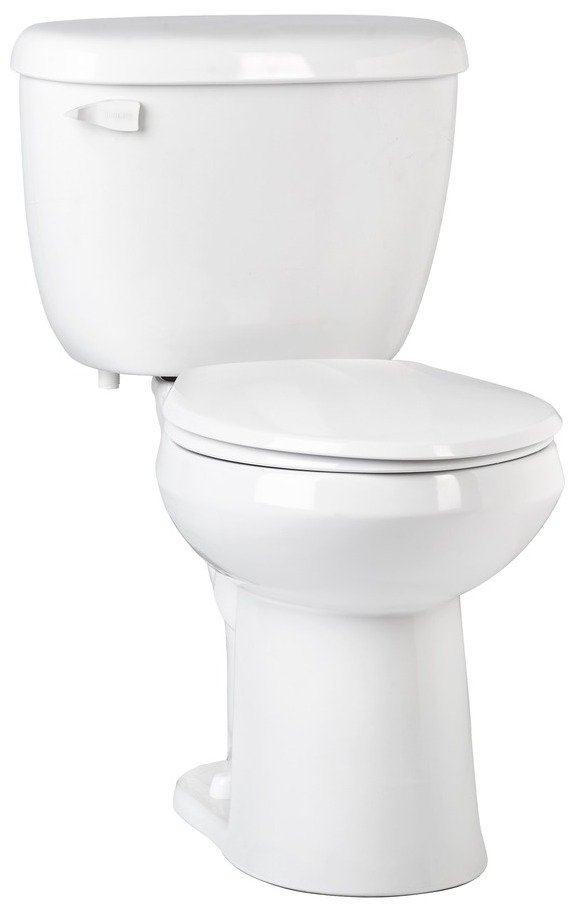Abingdon HET Toilet Express 1.28 gpf, Tall Round, 12" Rough-in (Model 7023)