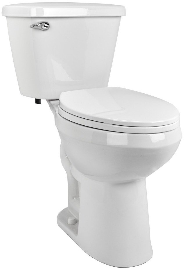 AltimaMAX Toilet Express 1.6 gpf, Extra Tall Elongated 12" Rough-in (Model 7096)