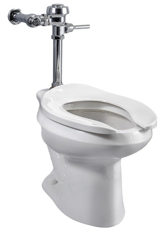 Carlton 1.28 gpf, Standard Elongated, 10" Rough-in (Model 7711)